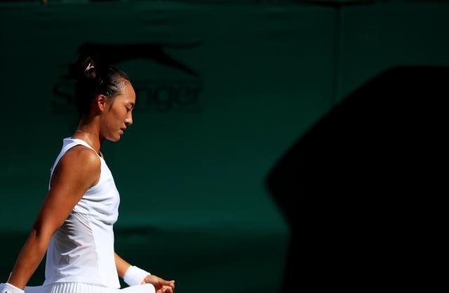 登录入口-郑钦文：遗憾未能把握住机会 首战温网给自己打6分